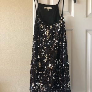 Sequined dress
